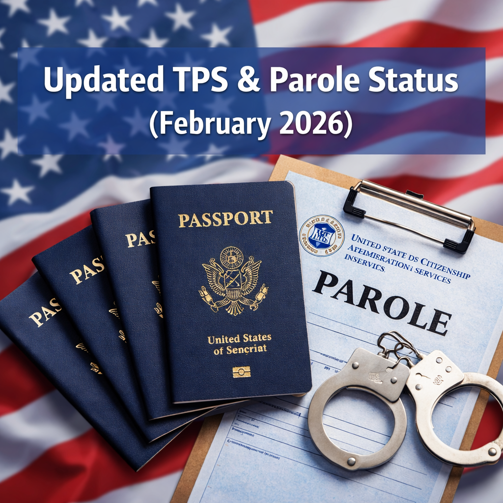 TPS and Parole Status Updates February 2025 annakorneevalaw.com
