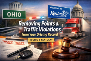 Remove Points or Traffic Violations from Your Driving Record in Ohio or Kentucky