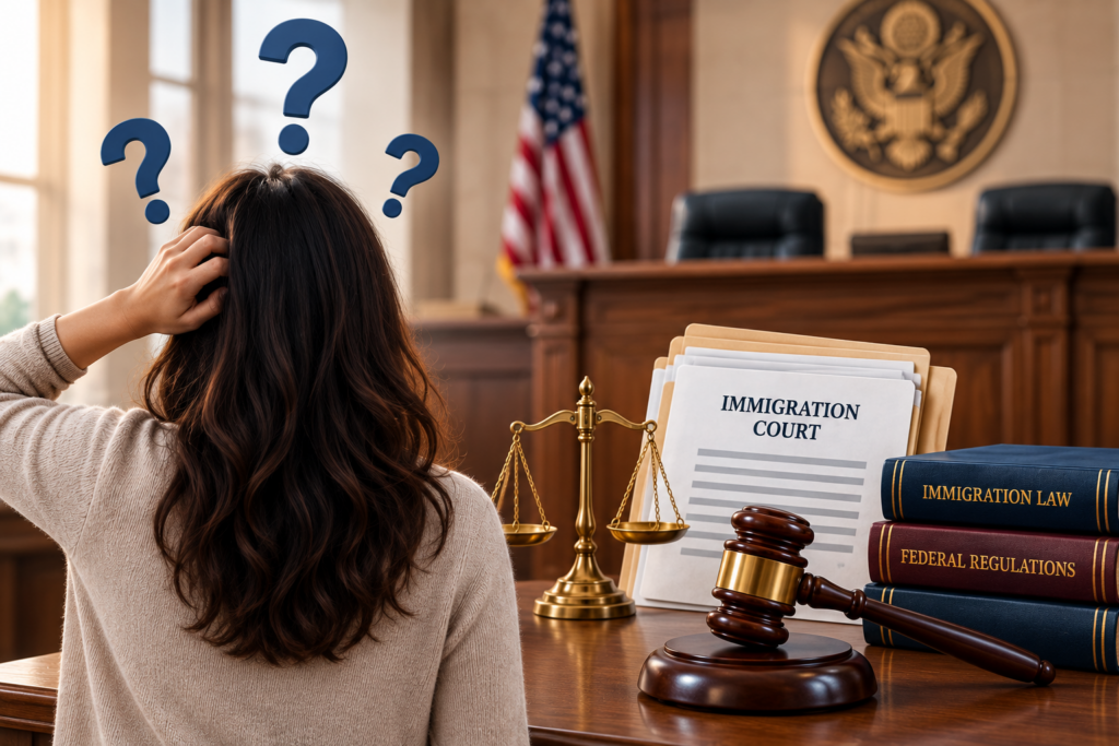 Missed an immigration court hearing because you never received notice? Learn about in absentia removal orders, motions to reopen, and steps you may be able to take.